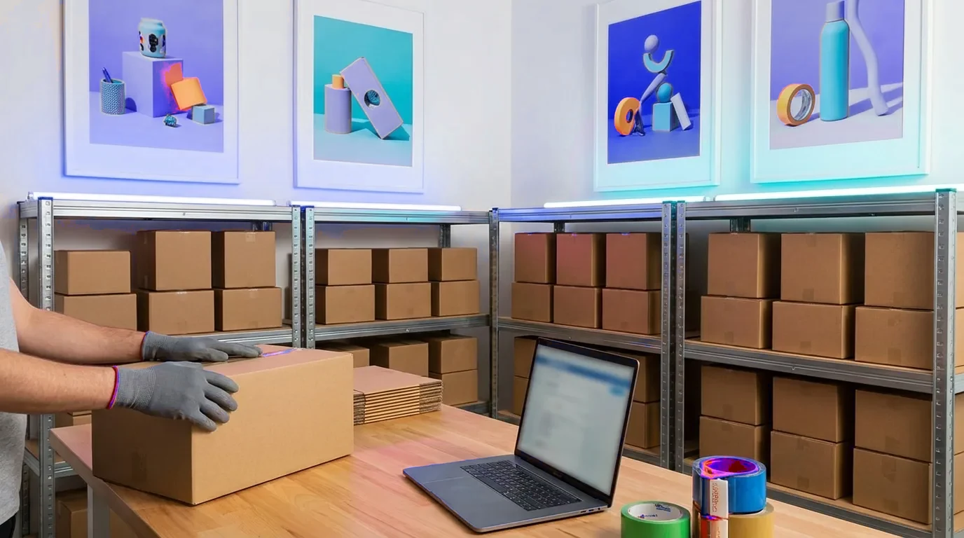 Cassanno fulfillment and quality control center