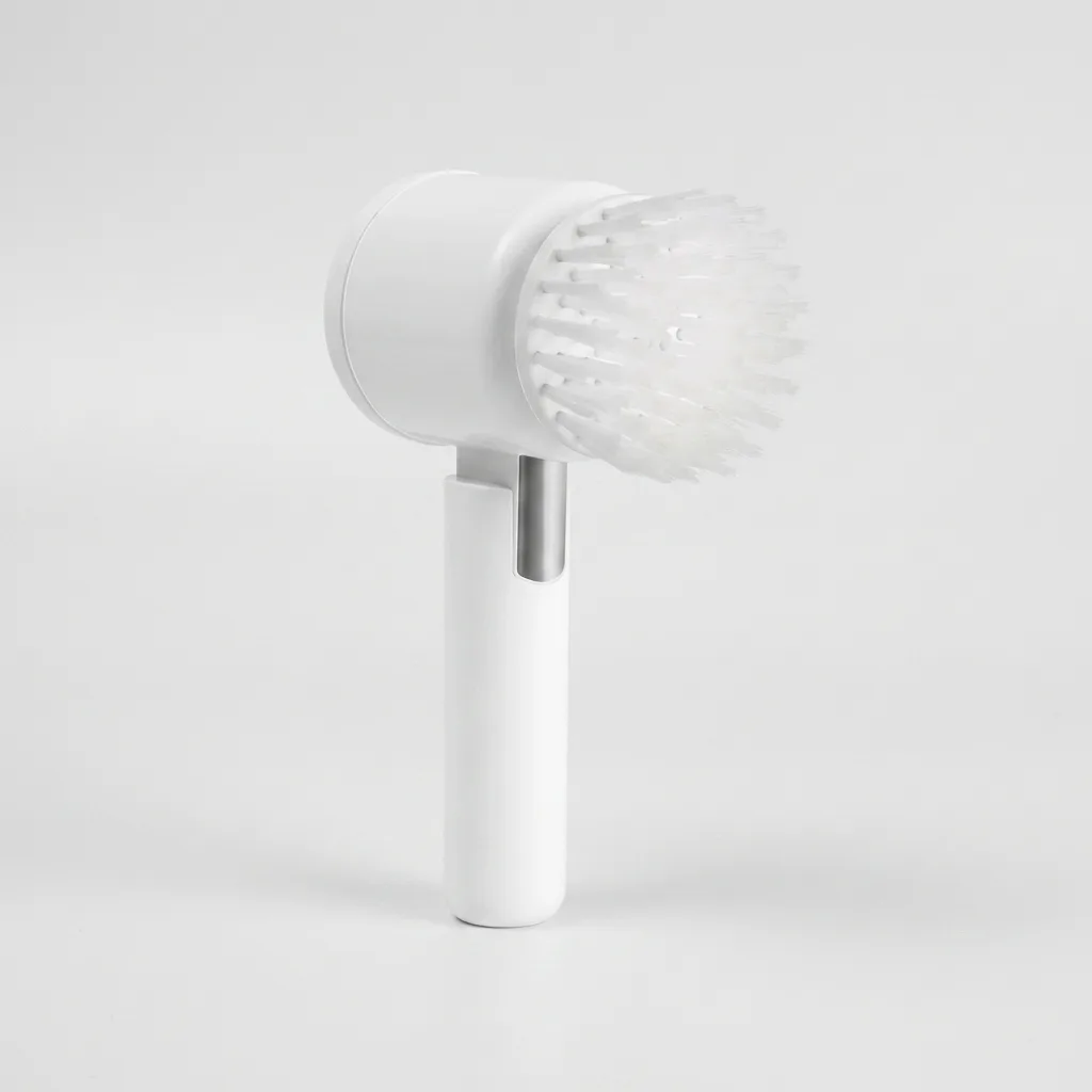 Electric Spin Brush