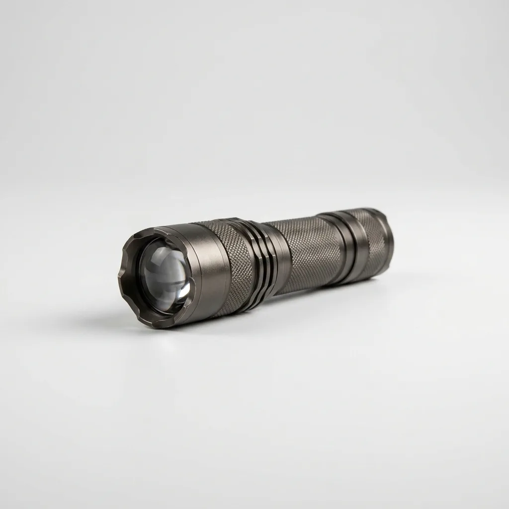 Heavy-Duty LED Flashlight