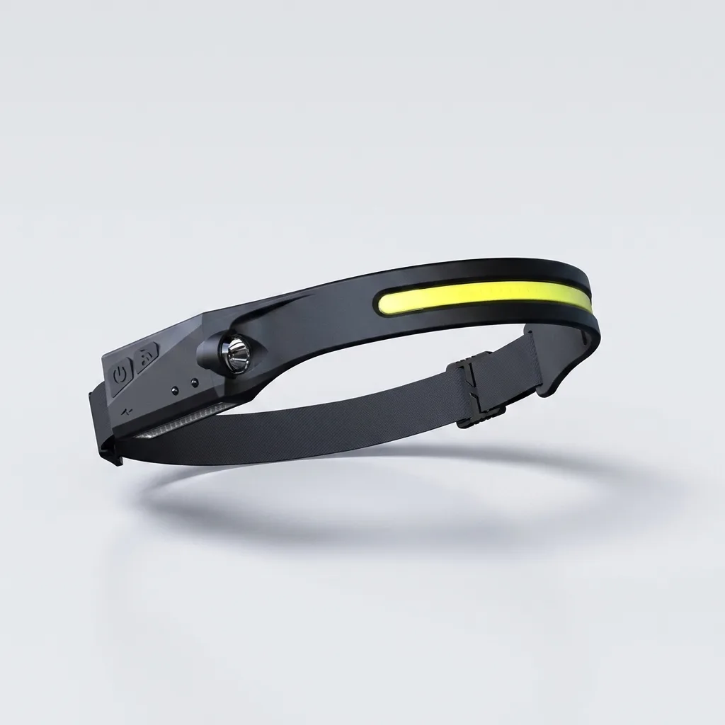 Rechargeable LED Headlamp