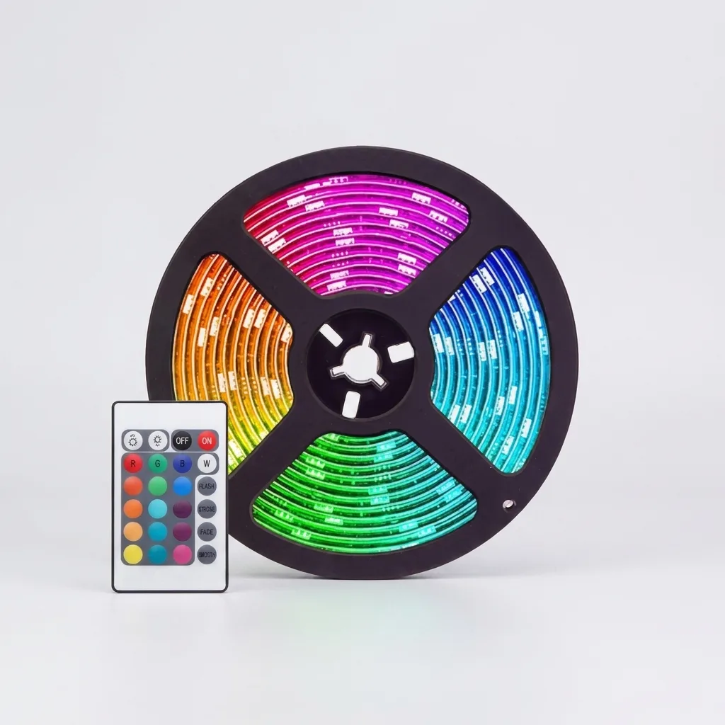RGB LED Light Strip (5m)