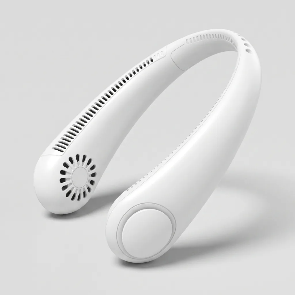 Wearable Neck Cooling Fan
