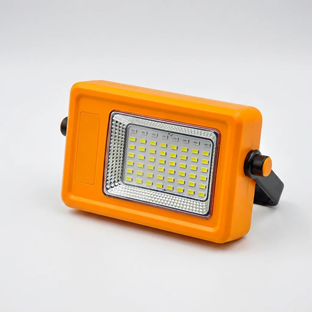 Portable Solar Powered Spotlight