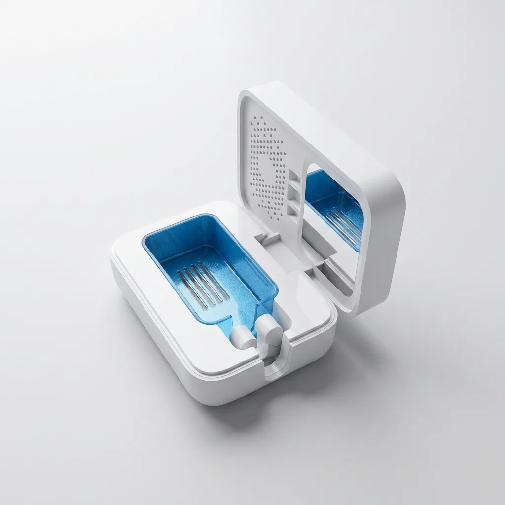 Toothbrush UV Sterilizer